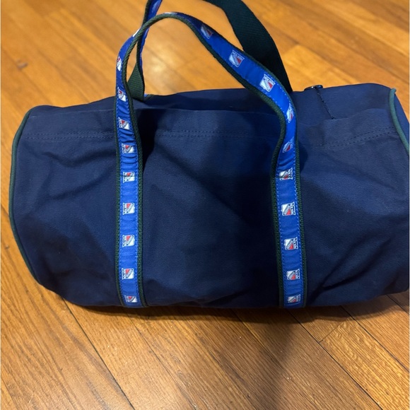 Warden Brooks New York Rangers NHL Duffel - Picture 2 of 6